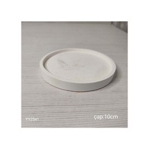 Yy2541 Yuvarlak Sunumluk 10cm Silikon Kalıp