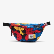 Herschel X Lego Classic Unisex Renkli Bel Çantası 11610 Renkli