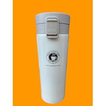 Arow Süper Trend Çift Katmanlı Termos - 500 Ml - D-281-krem