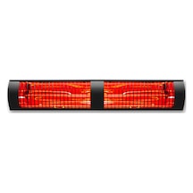 Eır-3000 3000 W Ip65 Dış Mekan Infrared Isıtıcı Siyah