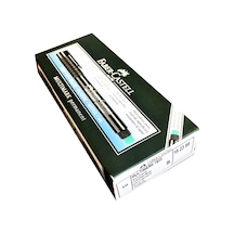 Faber-Castell Permanent Asetat Kalemi Cd Kalemi S Siyah 10 Ad Siyah