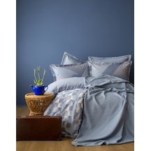 Çift Kişilik Cozy Set Senro İndigo