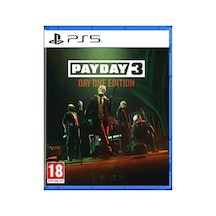 Starbreeze Payday 3 Day One Edıtıon PS5 Oyun