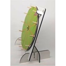 Yaz-Sil Eğitici Oyun Çarkıfelek Yazılıp Silinebilir Çarkı Felek Ç