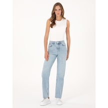 Pierre Cardin Kadın Açık Mavi Pantolon Jean 50308401-vr003 Açık Mavi