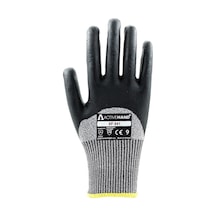 Köpük Nitril Kaplı Polietilen İplik Kesilmeye Dayanıklı Eldiven Xf 641 Gr/sy No:10 3/4