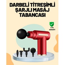 Kas Gevşetici Tabancası 4 Başlık Ve Ayarlanabilir Hız