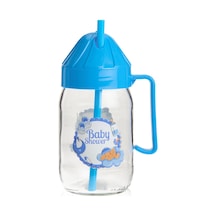Sarinaa Kulplu Pipetli Bardak - Asorti - 300 Ml Renkli