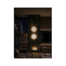 12w Led Duvar Apliği Beyaz Kasa, 3 Renk Seçenekli Butonlu 6500k-4000k-3000k - 937781154 Diğer