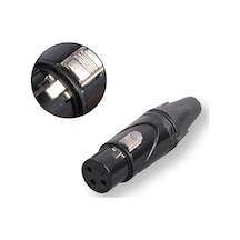 Sline Audio Xlr Dişi Mikrofon Jack 3 Pin - Yla209