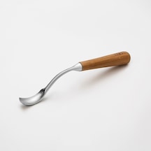 Uzun Bükülmüş Derin Oluklu Kuksa ve Kaşık Oyma Iskarpelası 20Mm Stryı 112005