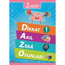 Ata Yayıncılık 2.Sınıf Dikkat Akıl Zekâ Oyunları
