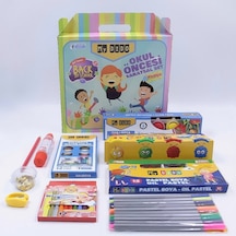 My Dido Okul Seti Back 2 School Seti 10 Parça B2s03 Çok Renkli