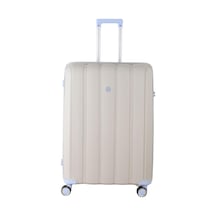 Mçs Polipropilen Valiz V305 75 Cm S18y10003375 11151 Kemik/bebe Mavi