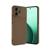 Oppo Reno 14f Auto Focus Karbon Kapak - Kahverengi 0.2M-Çok Renkli