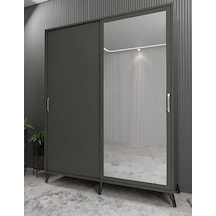 İmaj Sürgülü Portmanto Vestiyer Füme - Montaj Dahil 120 Cm İmaj Sürgülü Portmanto Vestiyer Füme - Montaj Dahil 120 Cm
