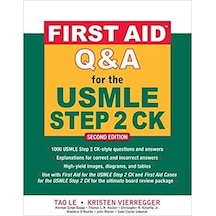 First Aid Q&a For The Usmle Step 2 Ck