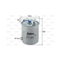 Valeo 587565 Yakit Filtresi A6120920001