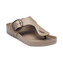 Birkenstock Gizeh Eva Big Buckle Kadın Terlik 1033167 Kahve