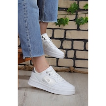 U.s. Polo Assn. Emora Comfort Taban Kadın Sneaker Ayakkabı 867800000733 05 Beyaz Beyaz