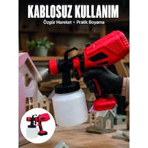 21v Güçlü Motor İle Profesyonel Boyama Performansı - Lisinya