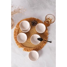 Krem Sirius Çerezlik/sosluk 10 Cm 6 Adet 030 Çok Renkli