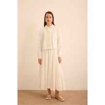 Aker Cotton Etek Ekru Ekru