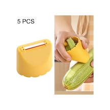 5 Adet Mutfak Dayanıklı Paslanmaz Çelik Ev Meyve Soyucu 5 Adet Mutfak Dayanıklı Paslanmaz Çelik Ev Meyve Soyucu