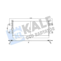 Kale 345530 Klima Radyatoru A9605001454