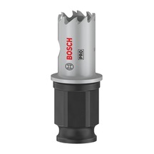 1 X Pro Sheet Metal Power Change Plus Delikli Testere Paslanmaz Çelik Levhalar, Çelik Levhalar, Ø 16 Mm, Profesyonel