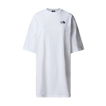 The North Face W S/s Essentıal Oversıze Tee Dress Kadın     T-shirt Nf0a87nffn41 001