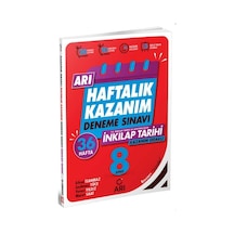 8. Sınıf Tc İnkılap Tarihi Ve Atatürkçülük Haftalık Kazanım Denemeleri Arı Yayınları
