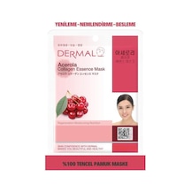 Dermal Barbados Kirazı Özlü Kolajen Maskesi 23Gr
