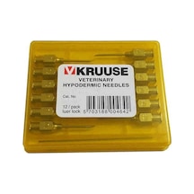 Enjektör İğnesi 1.6 X 25 Mm ( 12 Ad )