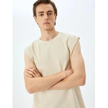 Koton Erkek T-shirt 5sam30002mk-4736