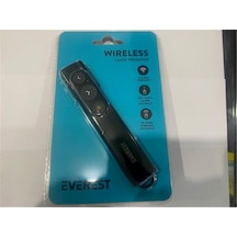 Everest Tba-11 2.4 Ghz Kablosuz Type C Profesyonel Sunum Cihazı 100-200mt Lazer 50-100mt Wıreless