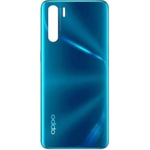 Oppo A91 Arka Pil Batarya Kapağı PCPM00 CPH2001 CPH2021 Mavi