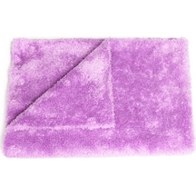 Slopes Purple Buffing Towel Cila Silme Bezi 40X40Cm