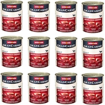 Animonda Gran Carno Karışık Etli Köpek Konserve 400 G X 12 Adet