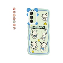 Samsung Galaxy A14 Kılıf Marla Seri Desenli Silikon Kapak