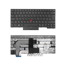 Lenovo Uyumlu Thinkpad T470 20jm0008tx, T470 20jm000dtx Klavye Tr Siyah