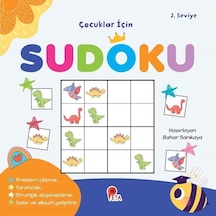Çocuklar İçin Sudoku - 2.Seviye - Bahar Sarıkaya - Peta