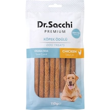 Dr.sacchi Premium Tavuklu Çubuk Tahılsız Köpek Ödülü 5 10lu 110 Gr 109-30026.01