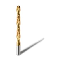 Gfb Titanyum Matkap Ucu Hss Metal Ahşap Plastik - 10 Mm