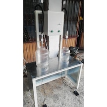 Sıvı Dolum Makinası Çift Nozullu 220 Volt