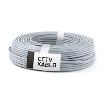 Martel 2+1 100mt Bakır Cctv Kablosu 2x0,50+1x0,33-192056