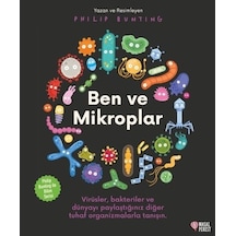 Ben ve Mikroplar - Philip Bunting - Masalperest