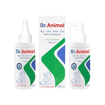 Dr. Animal Ağız-göz-kulak-deri Bakım Solüsyonu 100 Ml