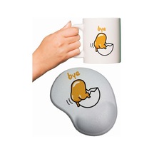 Bye Baskılı Mouse Pad + Kupa Mousepad