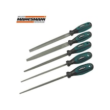 Mannesmann 61006 Metal Eğe Seti. 5 Parça
